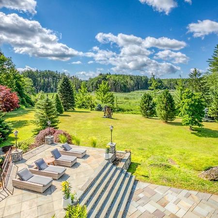 Вілла The Freeman- 14K Sf Estate 40Acrs Tennis Vineyard Sheffield Екстер'єр фото
